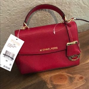 MK over shoulder purse